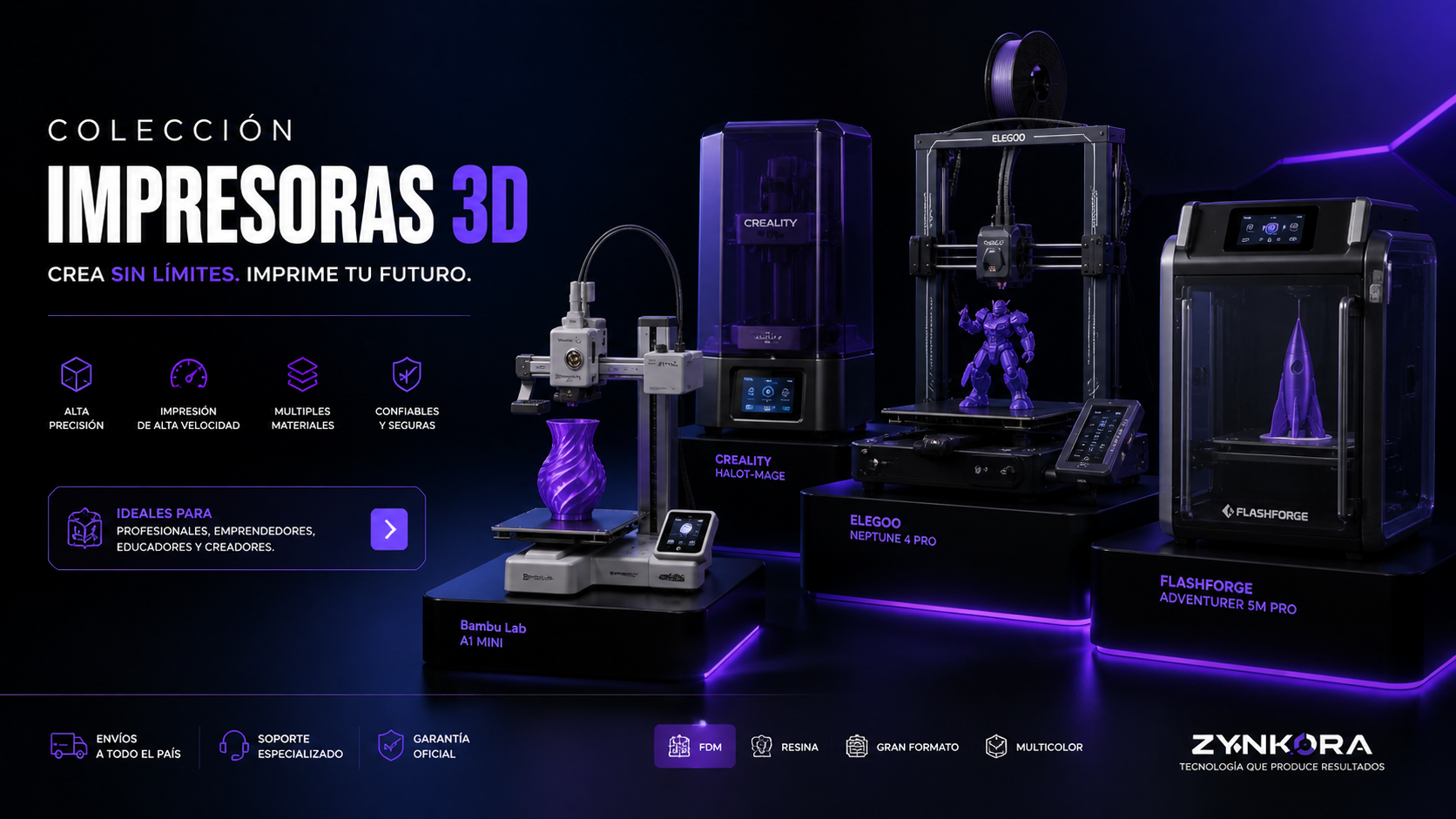 IMPRESORAS 3D