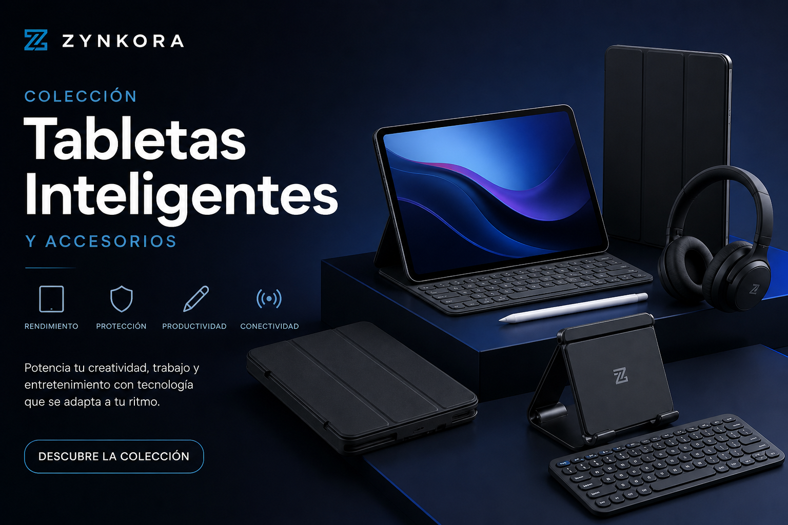 tabletas inteligentes y accesorios