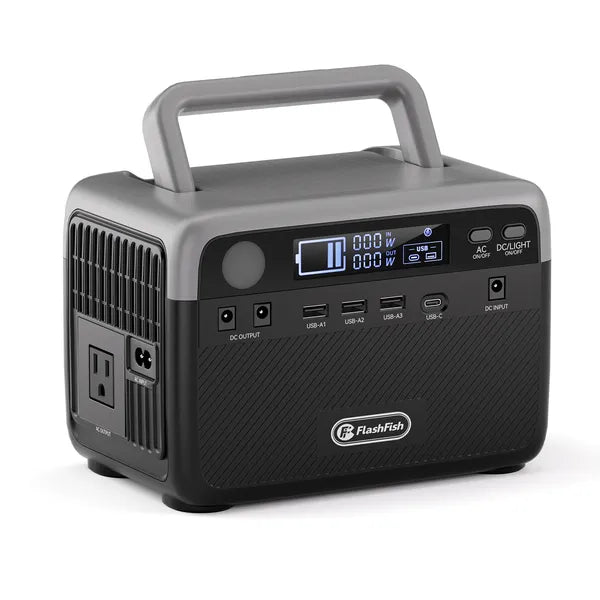 Flashfish 230.4Wh LiFePO4 300W