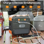 Flashfish 120W Portable Power Station,