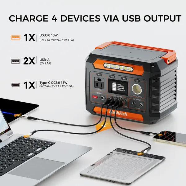 300W Portable Power Station