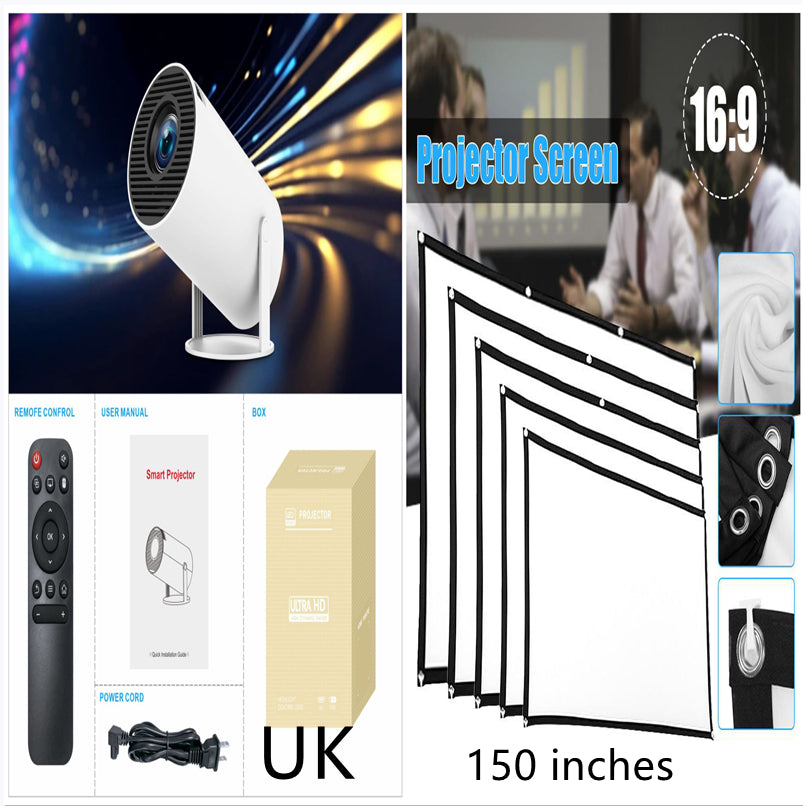 HY300 proyector de video inteligente