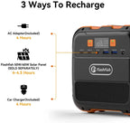 Flashfish 120W Portable Power Station,
