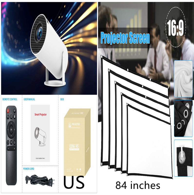 HY300 proyector de video inteligente
