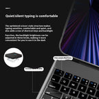 Suspension Magic Control Keyboard For Tablet Computer