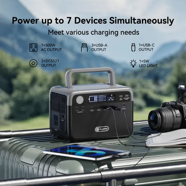 Flashfish 300W Power Station