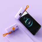 Power Bank Compact Portable Capsule Power Bank