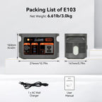 FF Flashfish E103 300W Portable Power Station
