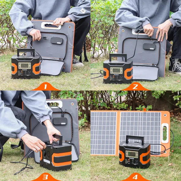 200W Peak Power Station,