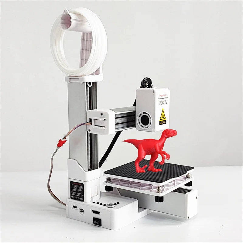 3D Printer High Layer Resolutions Frequency Division Multiplexing ABS All Metal Nozzle Small 3D Printer For Model Making EU