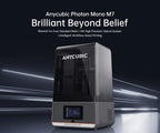 ANYCUBIC Photon Mono M7 AE Version Mono MSLA 3D Printer High Speed Resin Photocuring 14K 10'' LCD Printing Size 223*230*126mm