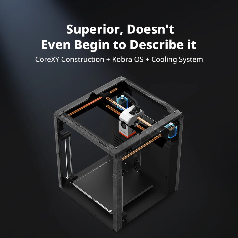 Anycubic Kobra S1 Combo Multi-Color 3D Printer