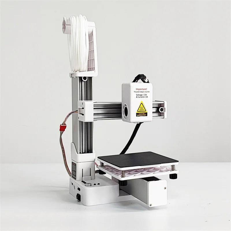 3D Printer High Layer Resolutions Frequency Division Multiplexing ABS All Metal Nozzle Small 3D Printer For Model Making EU