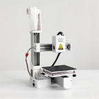3D Printer High Layer Resolutions Frequency Division Multiplexing ABS All Metal Nozzle Small 3D Printer For Model Making EU