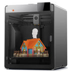 Anycubic Kobra S1 Max Combo Multicolor 3D Printer Max 600mm/s Fast Speed with 350℃ Hotend Hardened Steel Nozzle, 350×350×350mm