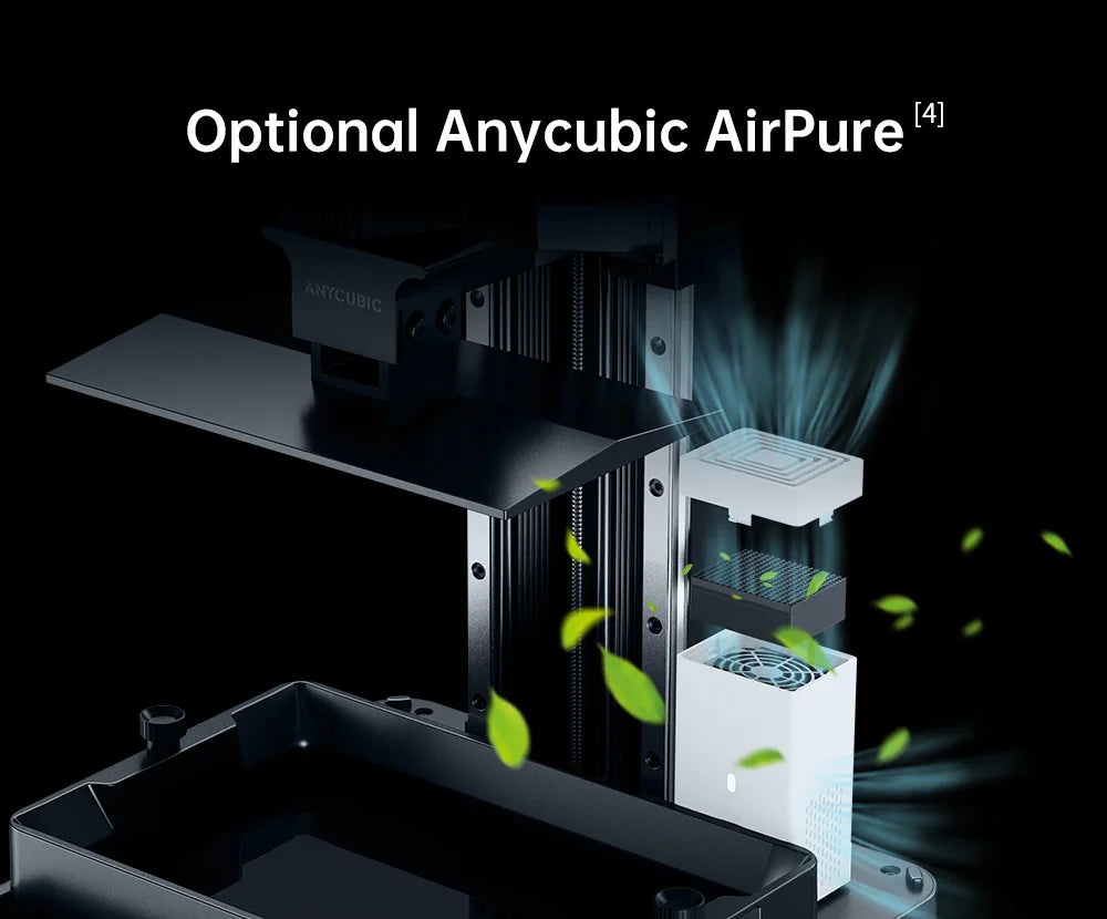 ANYCUBIC Photon Mono M7 AE Version Mono MSLA 3D Printer High Speed Resin Photocuring 14K 10'' LCD Printing Size 223*230*126mm