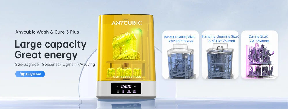 ANYCUBIC Photon Mono M7 AE Version Mono MSLA 3D Printer High Speed Resin Photocuring 14K 10'' LCD Printing Size 223*230*126mm