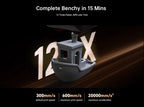 Anycubic Kobra S1 Max Combo Multicolor 3D Printer Max 600mm/s Fast Speed with 350℃ Hotend Hardened Steel Nozzle, 350×350×350mm