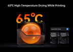 Anycubic Kobra S1 Max Combo Multicolor 3D Printer Max 600mm/s Fast Speed with 350℃ Hotend Hardened Steel Nozzle, 350×350×350mm