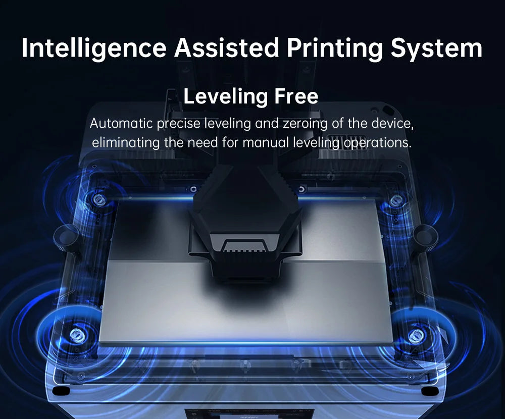 ANYCUBIC Photon Mono M7 AE Version Mono MSLA 3D Printer High Speed Resin Photocuring 14K 10'' LCD Printing Size 223*230*126mm