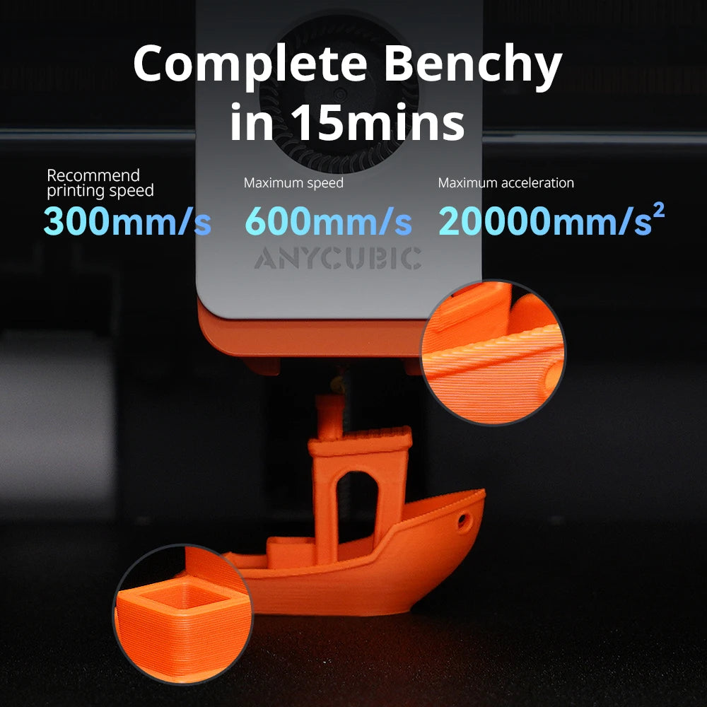 Anycubic Kobra S1 Combo Multi-Color 3D Printer