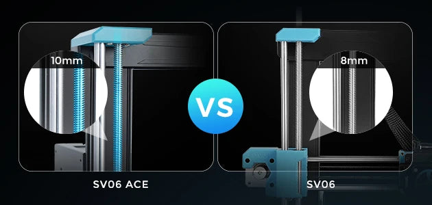 Sovol SV06 ACE 600mm/s High Speed-Full Auto Leveling impresora 3D