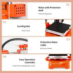 Easythreed K7 Portable Mini Desktop 3D Printer Household DIY Model Making 3D Printing Machine Entry Printer for Beginners & Kids