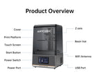 ANYCUBIC Photon Mono M7 AE Version Mono MSLA 3D Printer High Speed Resin Photocuring 14K 10'' LCD Printing Size 223*230*126mm