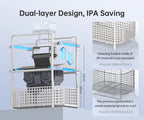 ANYCUBIC Wash & Cure 3 For Photon Mono 4 LCD SLA 3D Printer Models UV Rotary Curing Resin Cleaning Machine 2 in 1