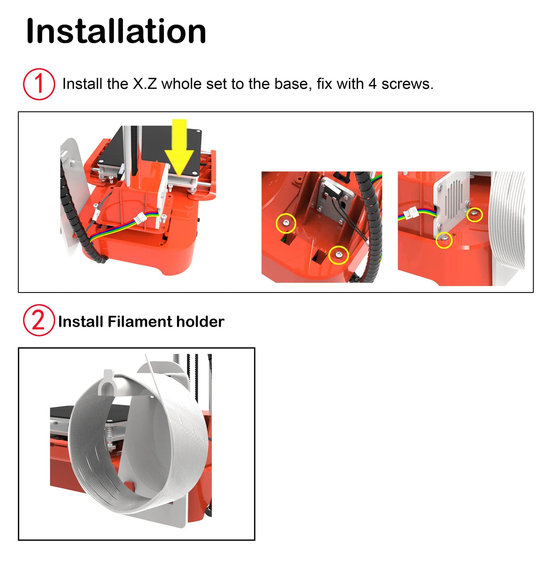 K9 EasyThreed K7 Mini 3D Printer Quick Install One-click Printing Silent Mainboard Impresora 3d Printer Kit for DIY Kids Gift