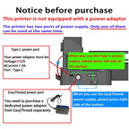 3D Printer High Layer Resolutions Frequency Division Multiplexing ABS All Metal Nozzle Small 3D Printer For Model Making EU