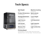 ANYCUBIC Photon Mono M7 AE Version Mono MSLA 3D Printer High Speed Resin Photocuring 14K 10'' LCD Printing Size 223*230*126mm