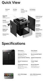 Anycubic Kobra S1 Max Combo Multicolor 3D Printer Max 600mm/s Fast Speed with 350℃ Hotend Hardened Steel Nozzle, 350×350×350mm
