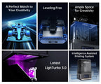 ANYCUBIC Photon Mono M7 AE Version Mono MSLA 3D Printer High Speed Resin Photocuring 14K 10'' LCD Printing Size 223*230*126mm