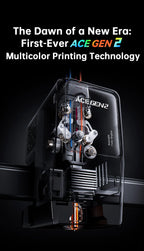ANYCUBIC Kobra X 3D Printer 2X Speed & Filament Saving Auto Leveling Max 600mm/s Print Speed Soft & Hard Multi-color 3D Printer
