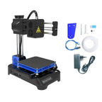 Easythreed K7 Portable Mini Desktop 3D Printer Household DIY Model Making 3D Printing Machine Entry Printer for Beginners & Kids