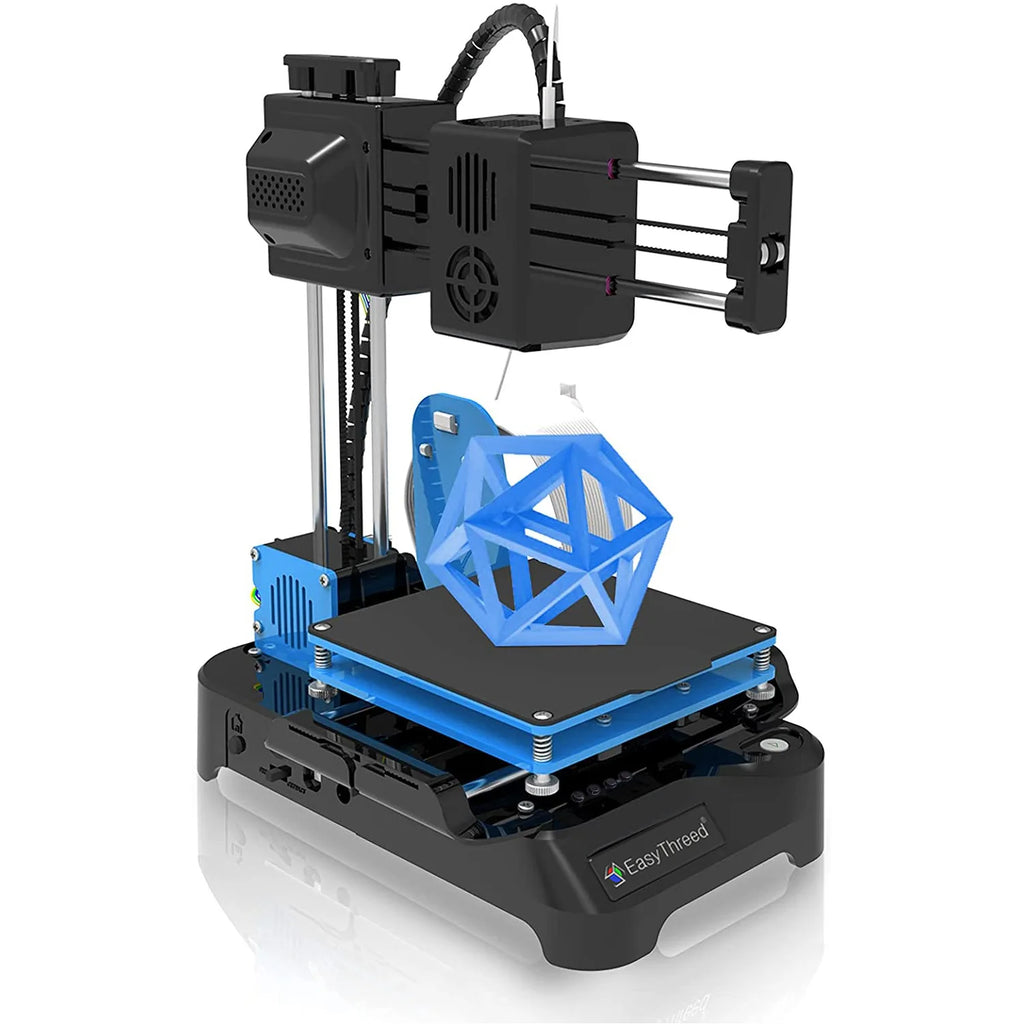 K9 EasyThreed K7 Mini 3D Printer Quick Install One-click Printing Silent Mainboard Impresora 3d Printer Kit for DIY Kids Gift