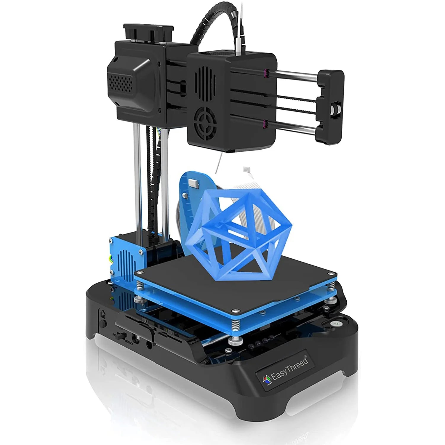 K9 EasyThreed K7 Mini 3D Printer Quick Install One-click Printing Silent Mainboard Impresora 3d Printer Kit for DIY Kids Gift