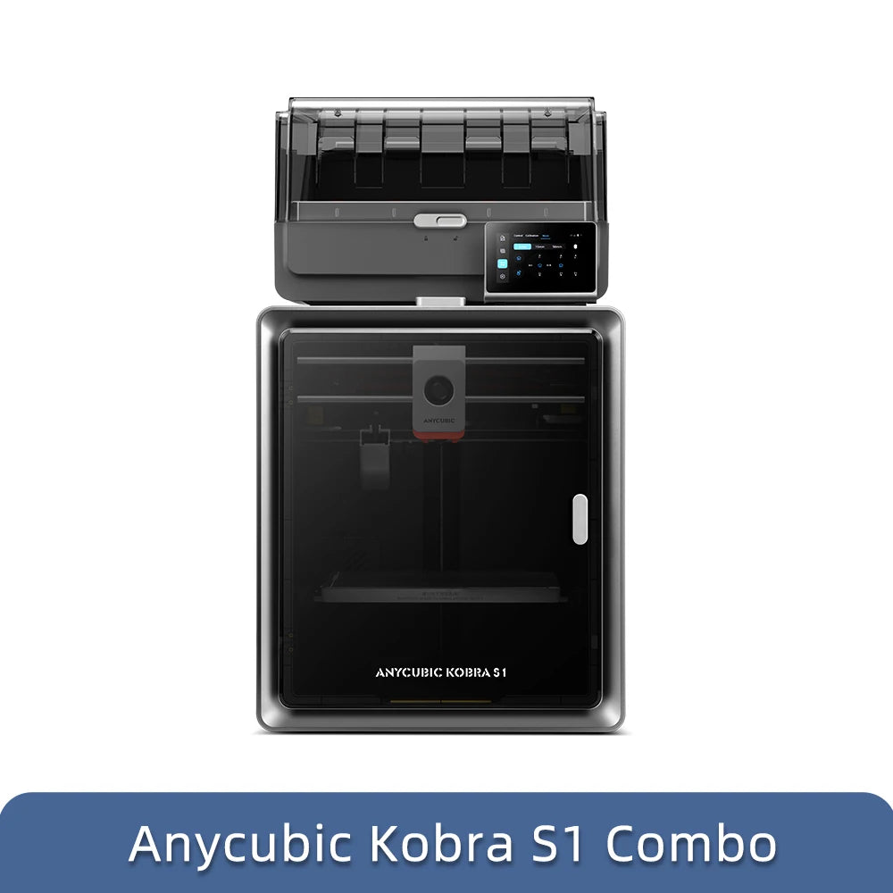 Anycubic Kobra S1 Combo Multi-Color 3D Printer