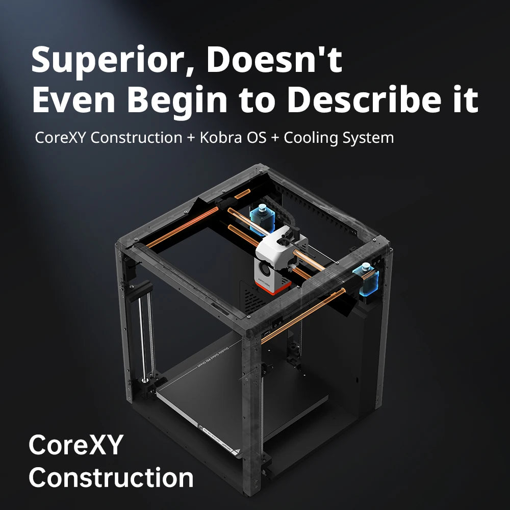 Anycubic Kobra S1 Combo Multi-Color 3D Printer