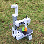 3D Printer High Layer Resolutions Frequency Division Multiplexing ABS All Metal Nozzle Small 3D Printer For Model Making EU
