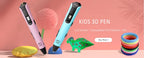 3D Printing Pen Drawing With LCD Screen Compatible Pen PLA Filament Toys Safe Paiting for Children DIY Birthday Gift Kids