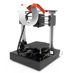 EasyThreed K6 3D Printer FDM Desktop Printing Machine 100x100x100mm/4x4x4inches Removable Platform with 2.4'' Touchscreen