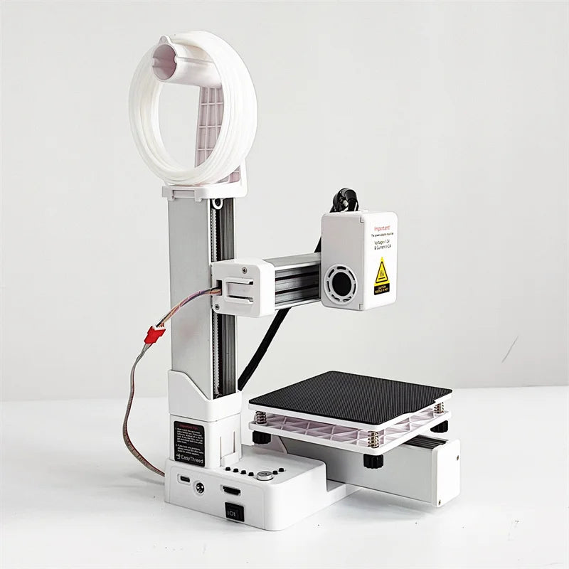 3D Printer High Layer Resolutions Frequency Division Multiplexing ABS All Metal Nozzle Small 3D Printer For Model Making EU