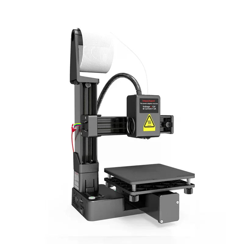 3D Printer High Layer Resolutions Frequency Division Multiplexing ABS All Metal Nozzle Small 3D Printer For Model Making EU