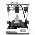EasyThreed K6 3D Printer FDM Desktop Printing Machine 100x100x100mm/4x4x4inches Removable Platform with 2.4'' Touchscreen