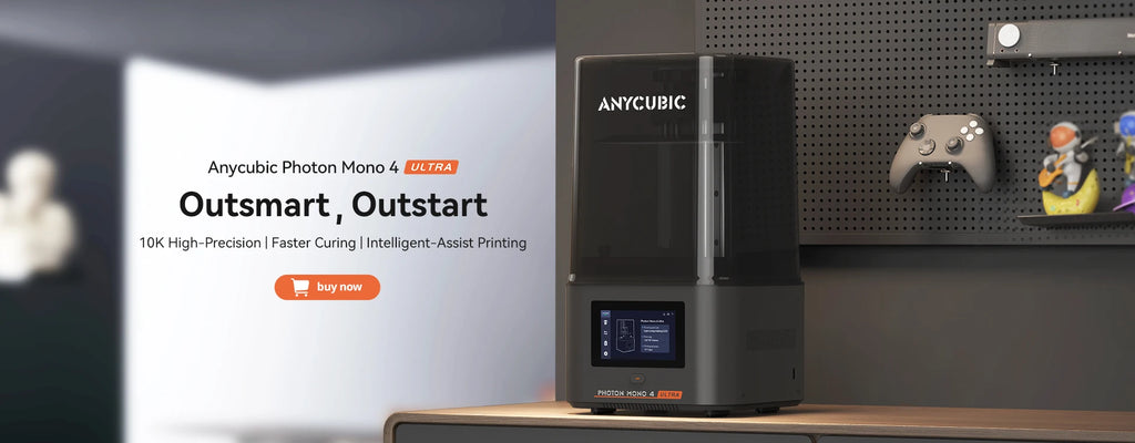 ANYCUBIC Wash & Cure 3 For Photon Mono 4 LCD SLA 3D Printer Models UV Rotary Curing Resin Cleaning Machine 2 in 1