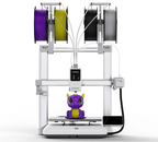 ANYCUBIC Kobra X 3D Printer 2X Speed & Filament Saving Auto Leveling Max 600mm/s Print Speed Soft & Hard Multi-color 3D Printer