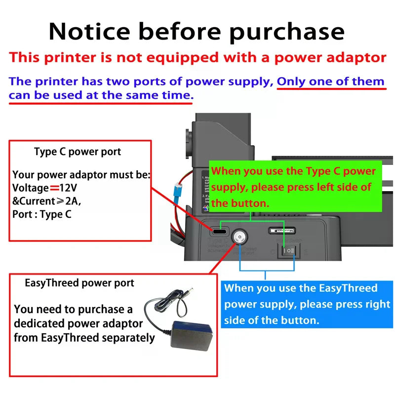 3D Printer High Layer Resolutions Frequency Division Multiplexing ABS All Metal Nozzle Small 3D Printer For Model Making EU