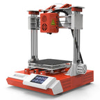 EasyThreed K6 3D Printer FDM Desktop Printing Machine 100x100x100mm/4x4x4inches Removable Platform with 2.4'' Touchscreen